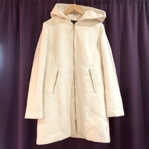 Hooded Wool Coat